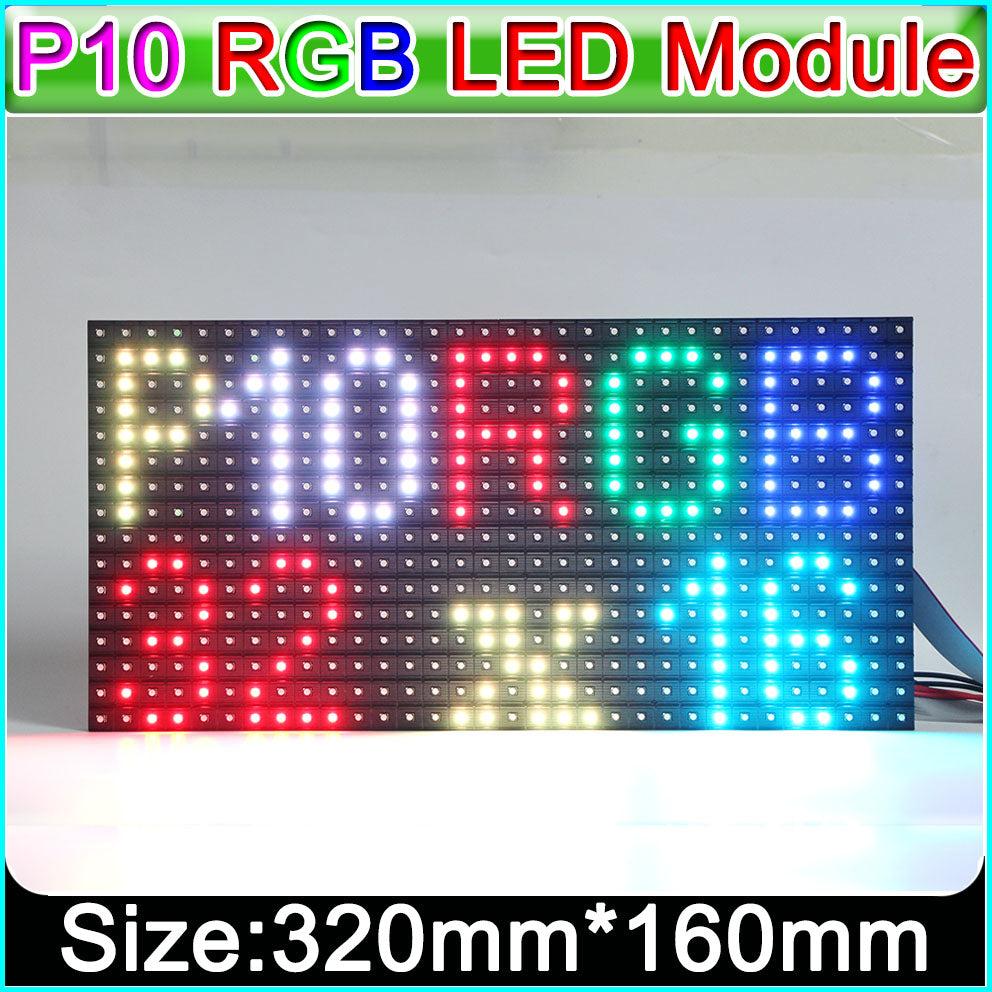 P10 SMD-LED-Modul
