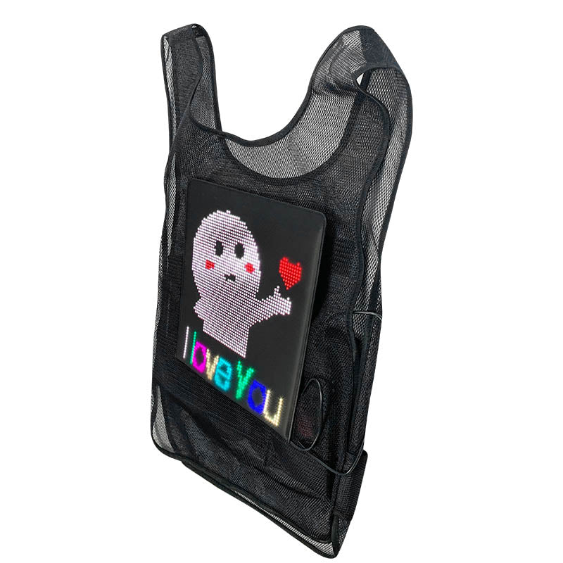 Advertisement Vest Led