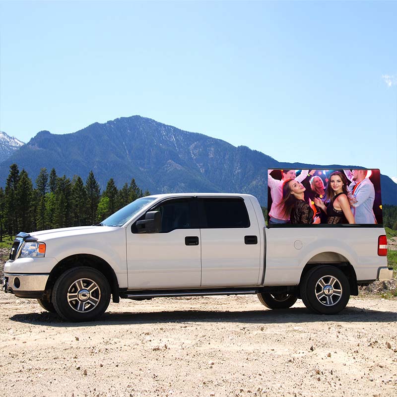 truck led screen