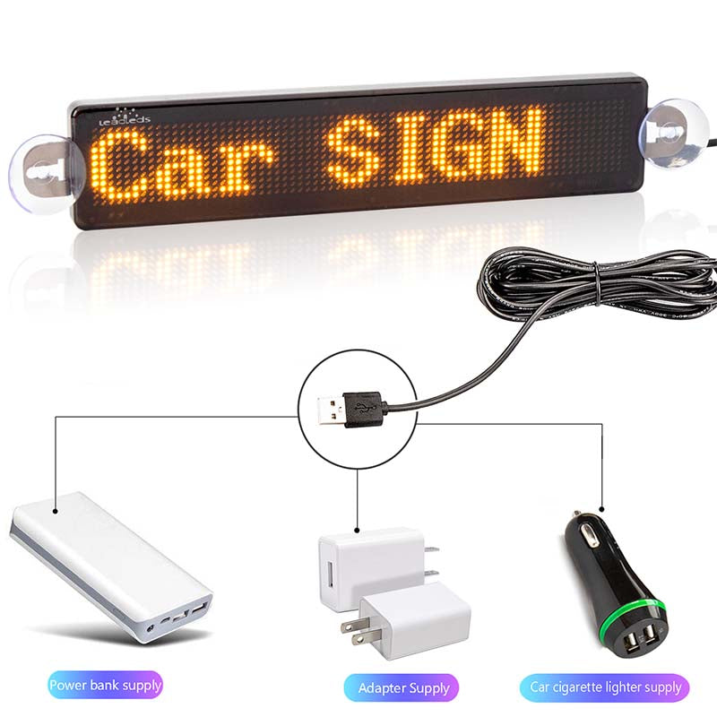 small led display programmable