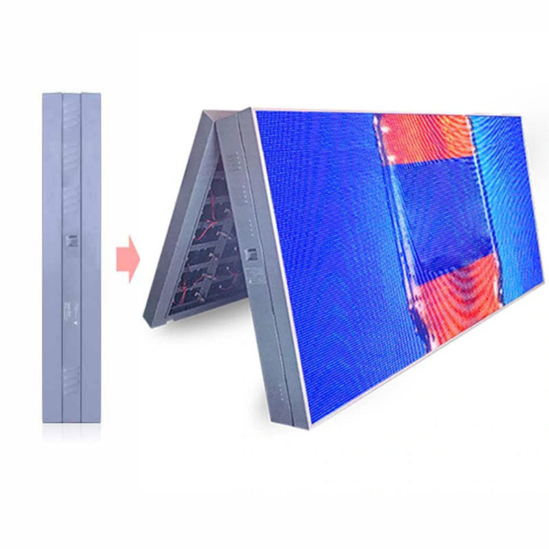 Pantalla LED de 2 lados para exterior.