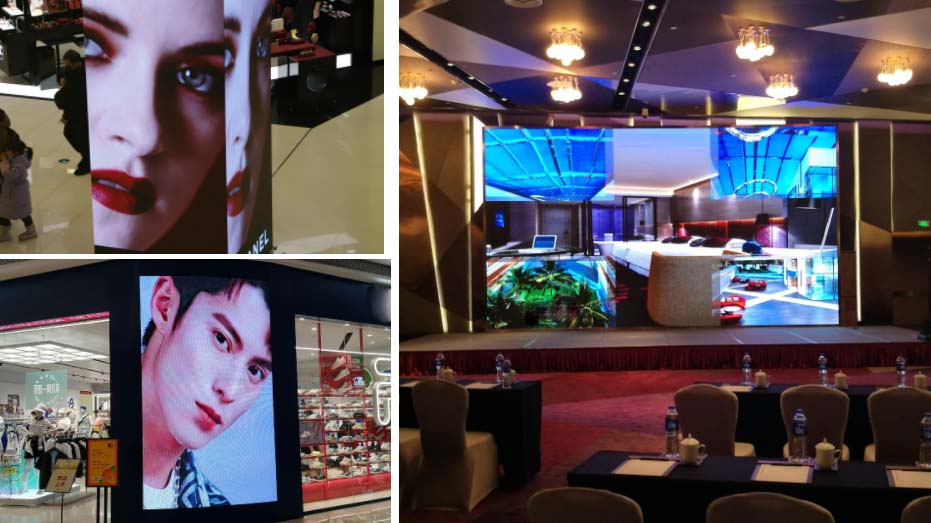 señales electrónicas de interior