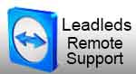 Leadleds remote support