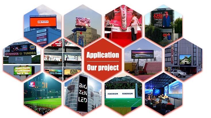 advertising led screen price