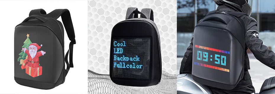 led backpack programmable