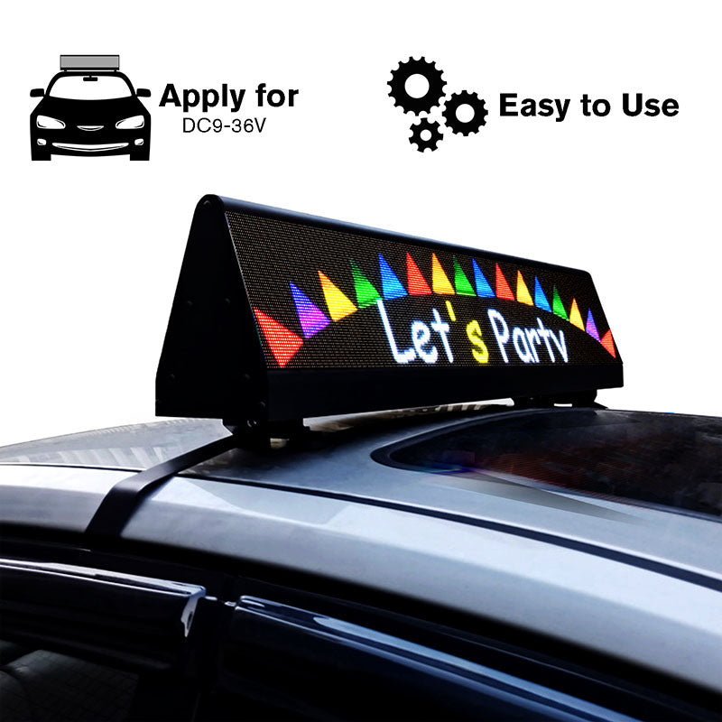 car signs