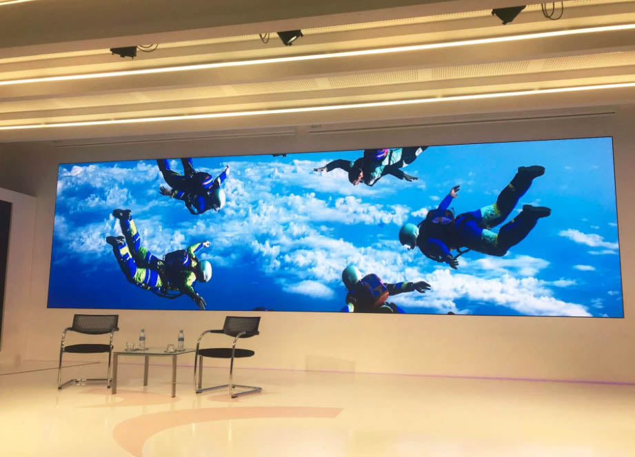 led display screen wall