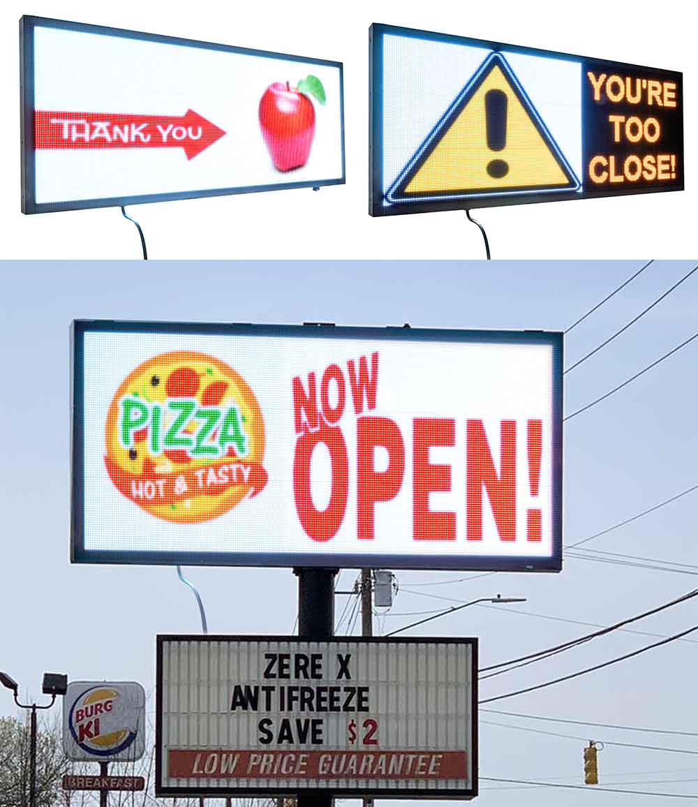 digital led displays