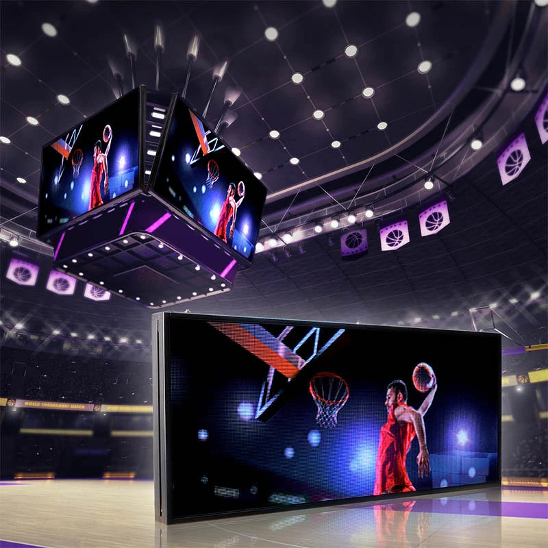 how to make led advertising display
