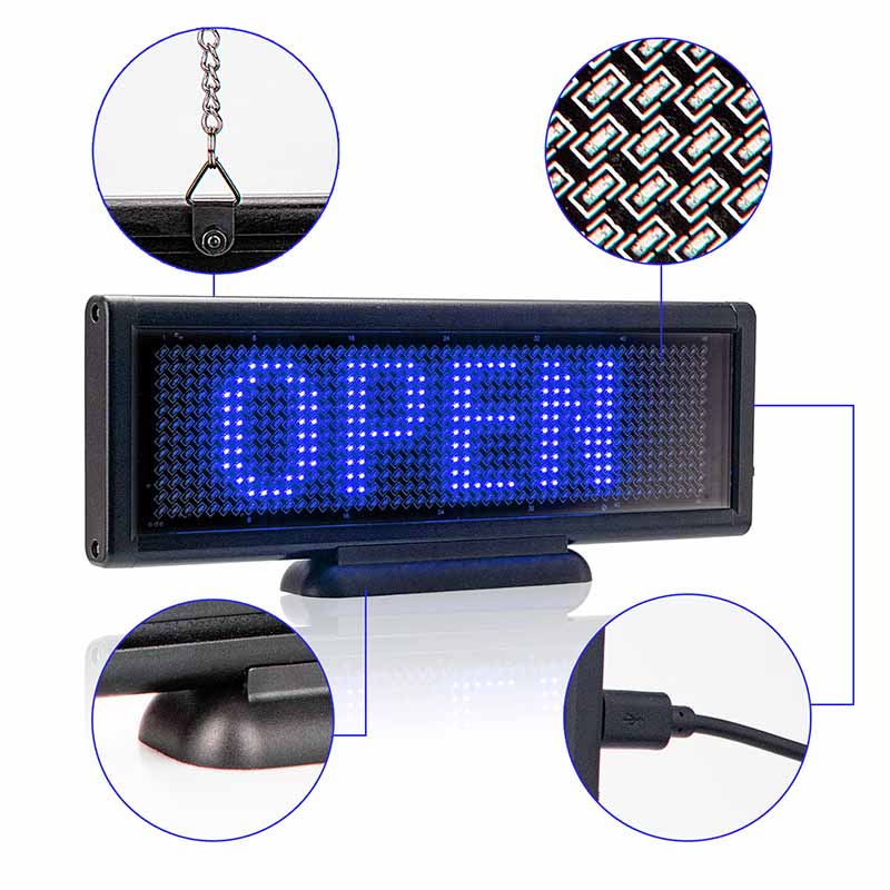 Digital Led Name plates