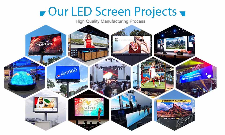 outdoor video screens led