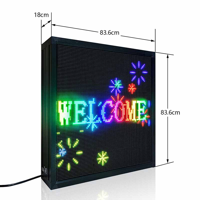 Leadleds 33 in Outdoor Led Panels Double-sided Led Sign for Business