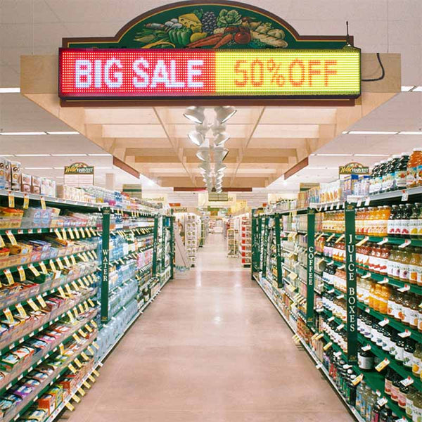 scrolling led sign boards