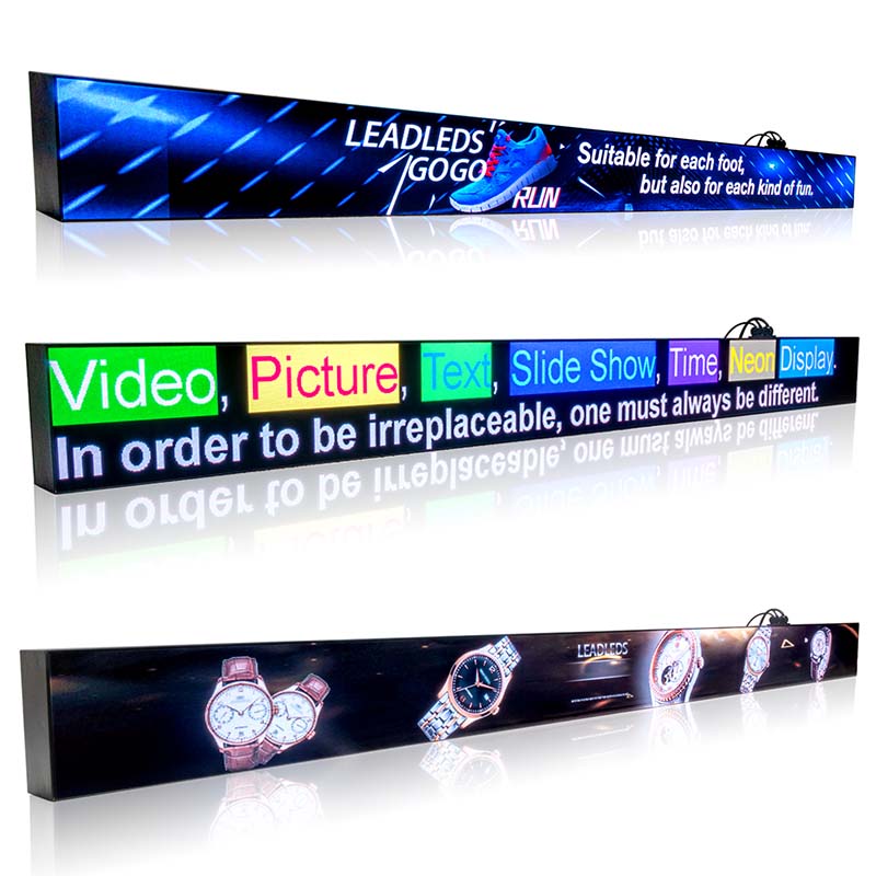 Digitale LED-Schilder für den Innenbereich