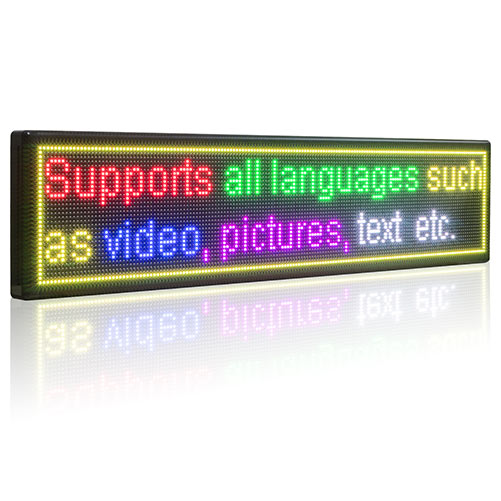 led board animation