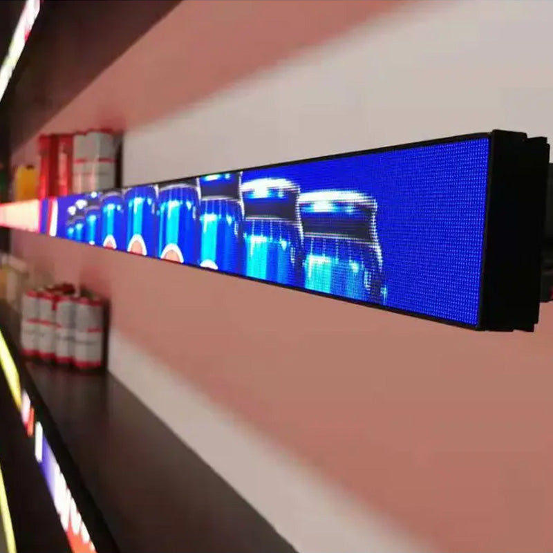 Leadleds Digital Advertising Video Sign Price Panel COB P1.25 Shelf St