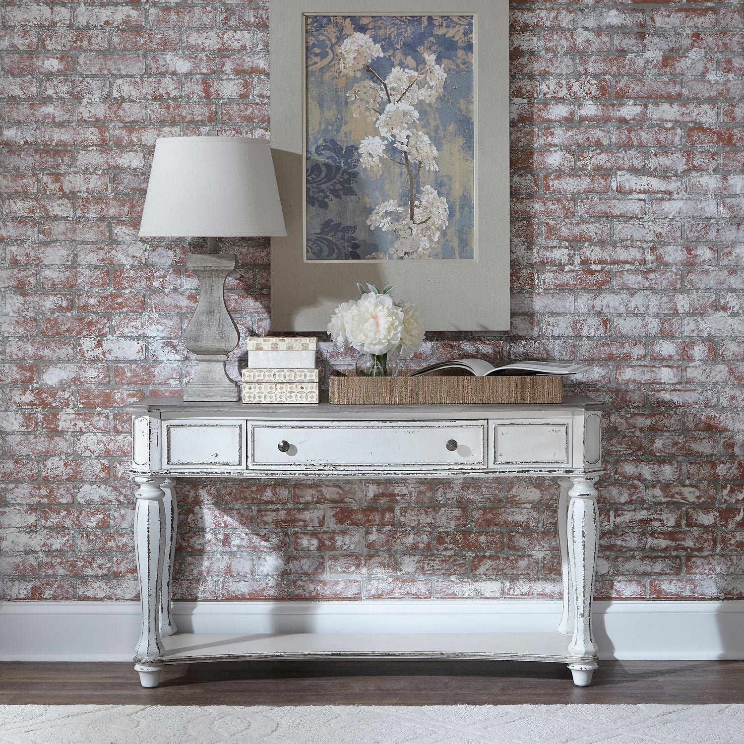 Magnolia Manor Sofa Table by Liberty