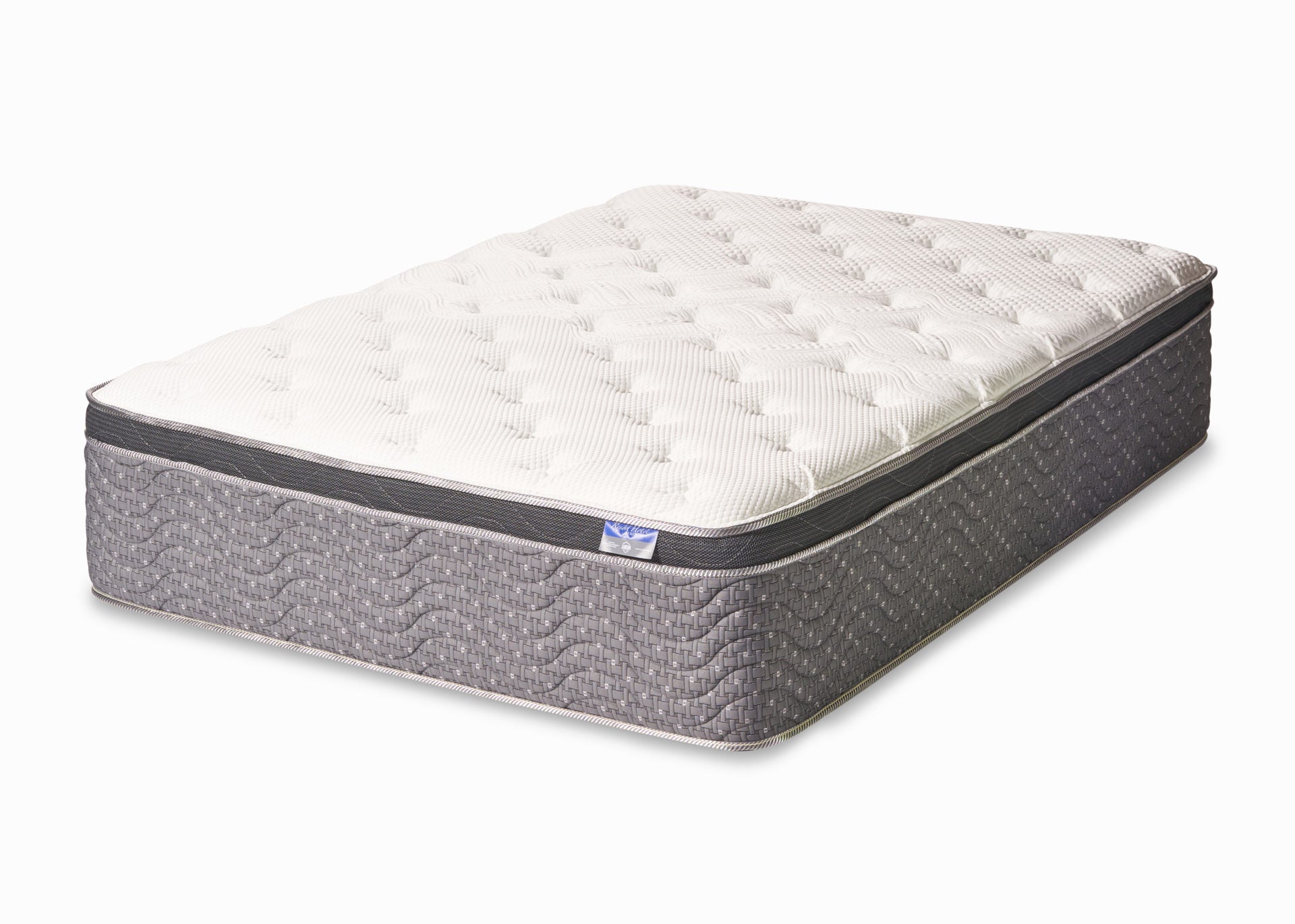 Le Mans Pillowtop 16.75 Inch Resort Collection Mattress by Jamison Bedding-Solstice