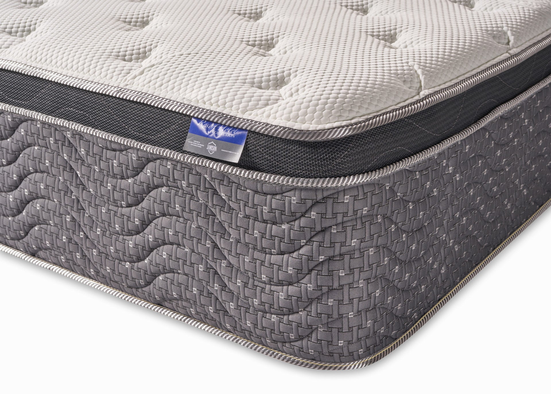 Le Mans Pillowtop 16.75 Inch Resort Collection Mattress by Jamison Bedding-Solstice