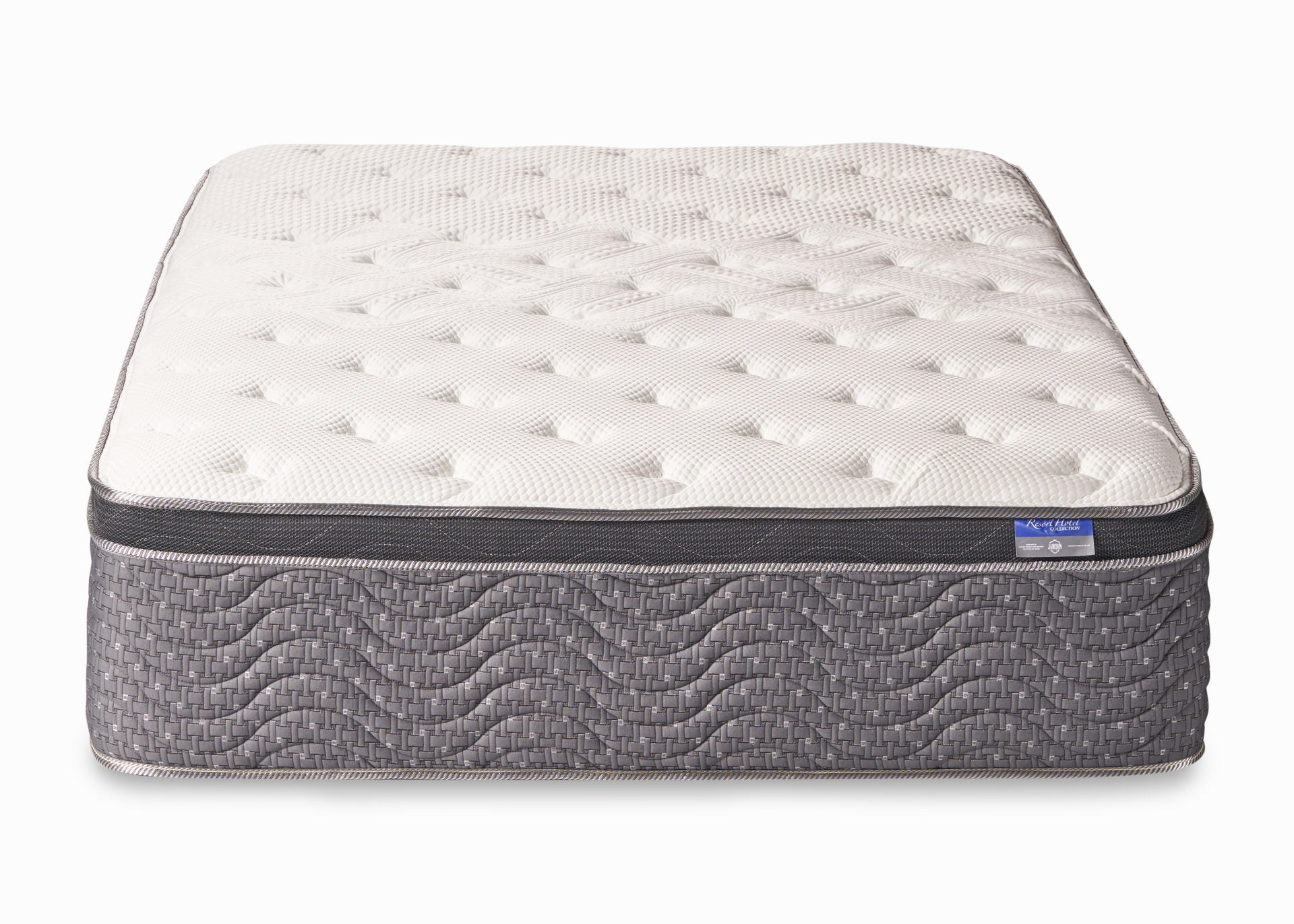 Le Mans Pillowtop 16.75 Inch Resort Collection Mattress by Jamison Bedding-Solstice