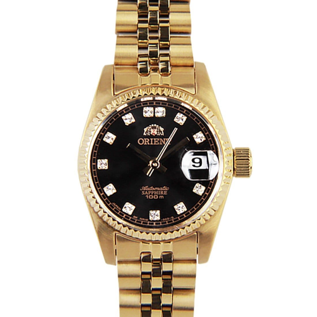 Orient Automatic Sapphire Ladies Gold Watch NR16001B SNR16001B0