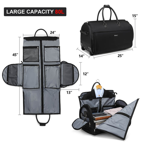 Modoker Rolling Garment Bags