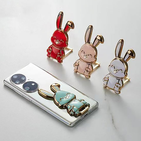 (Easter Hot Sale- 50% OFF) Foldable Bunny Phone Bracket- Buy 2 Get 2 Free Toda