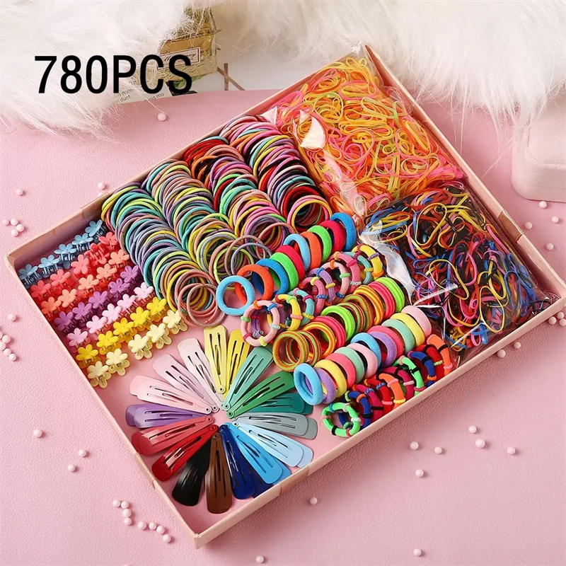 Girls Hair Accessories Set