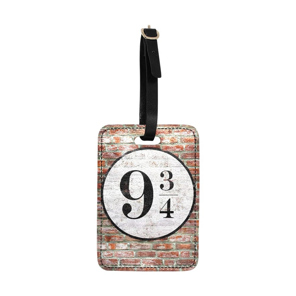 Platform 9 and 3 quarters Luggage Tag