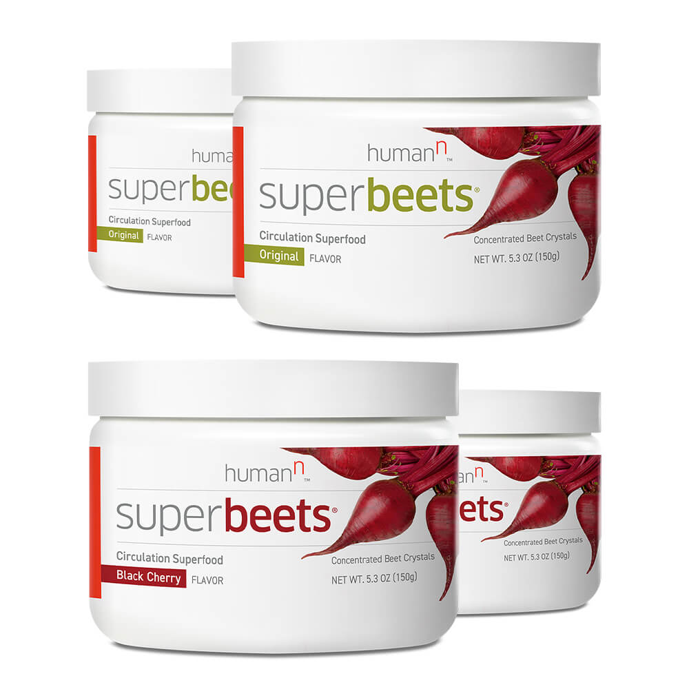 SuperBeets? Mixed Flavors