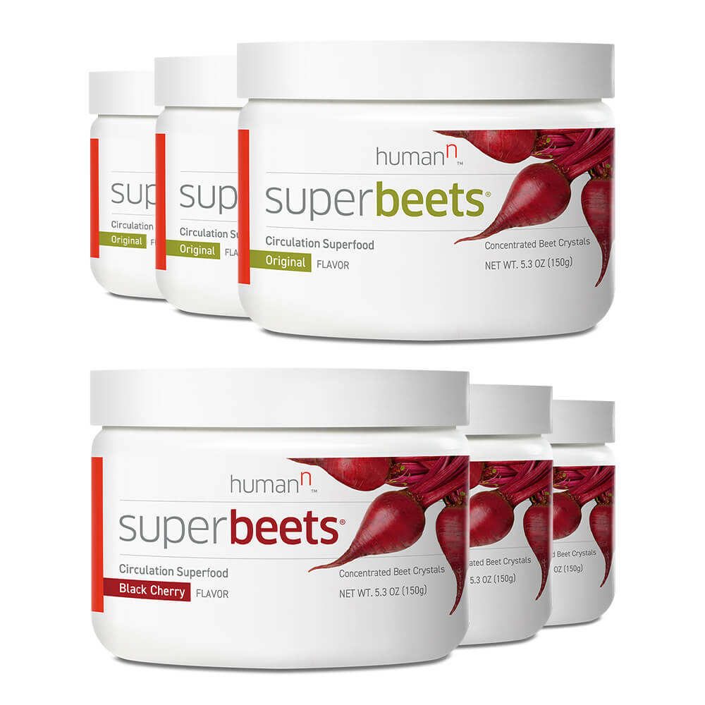 SuperBeets? Mixed Flavors