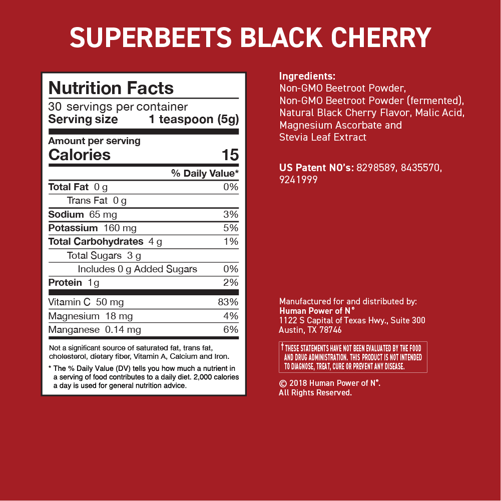 SuperBeets? Mixed Flavors