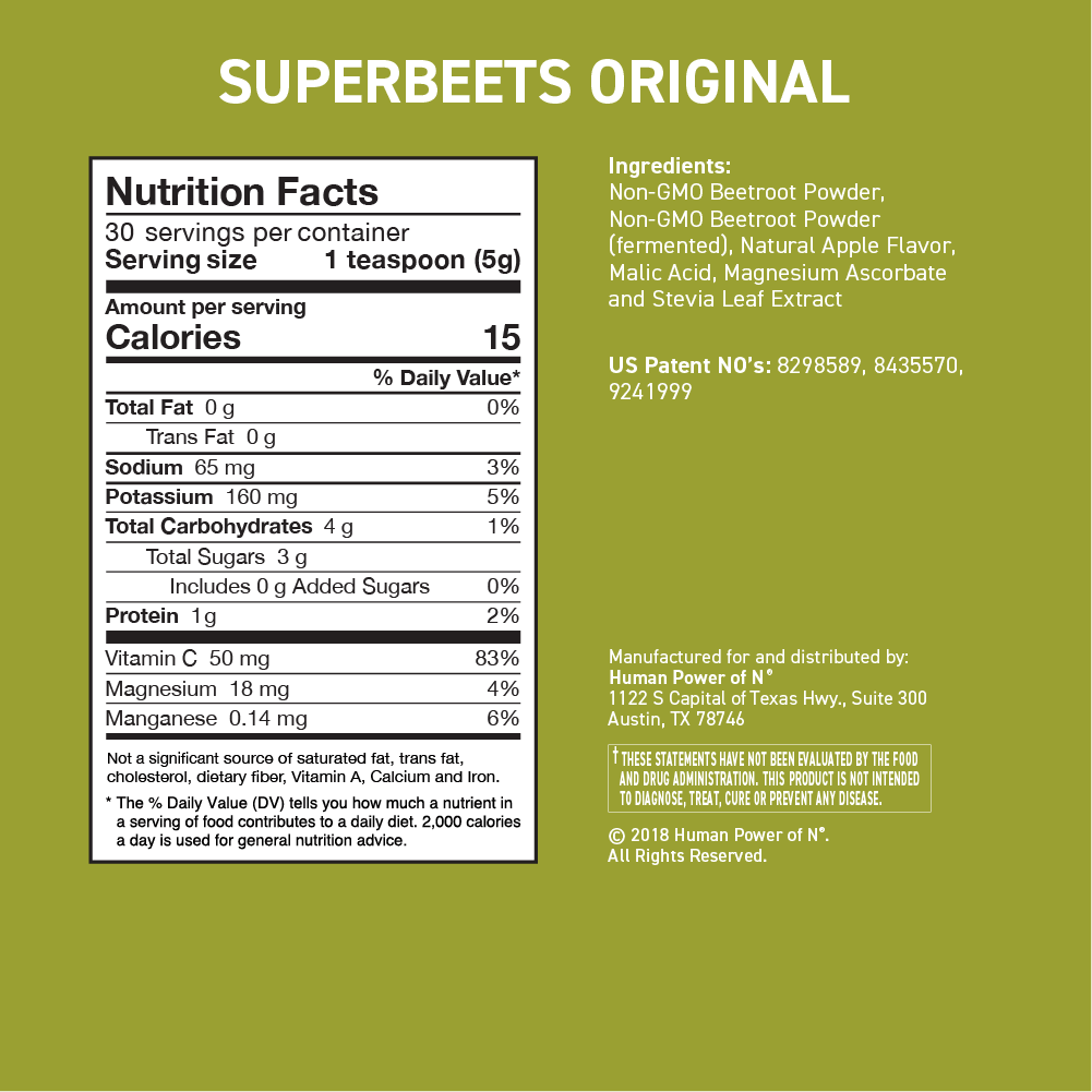 SuperBeets? Mixed Flavors