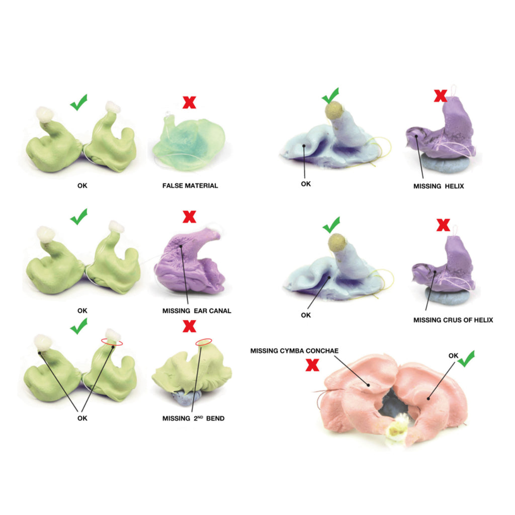 How to get a Valid Ear impression for a CIEM 