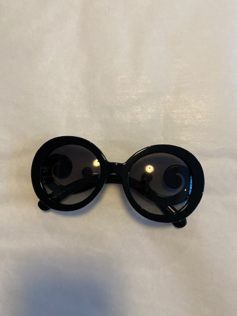 Prada Black Baroque Sunglasses
