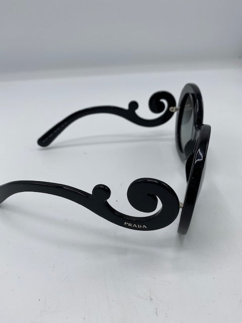 Prada Black Baroque Sunglasses