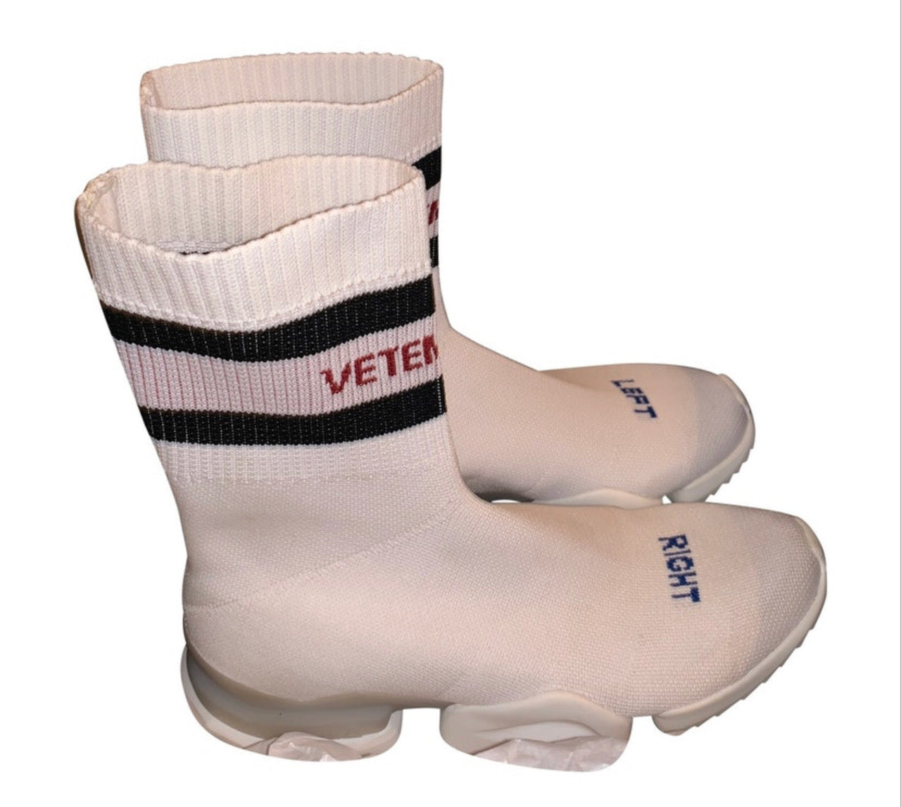 Reebok x Vetements sock trainers