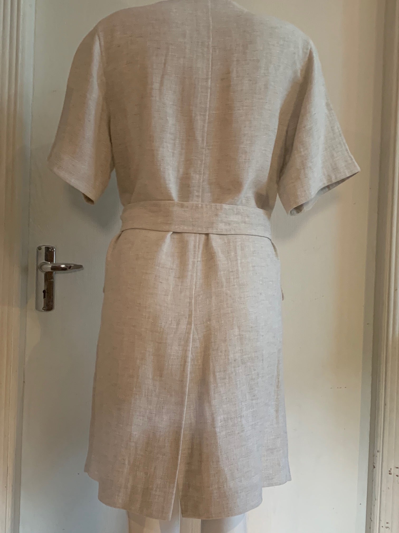 MaxMara Belted Overcoat in a beautiful grey tone