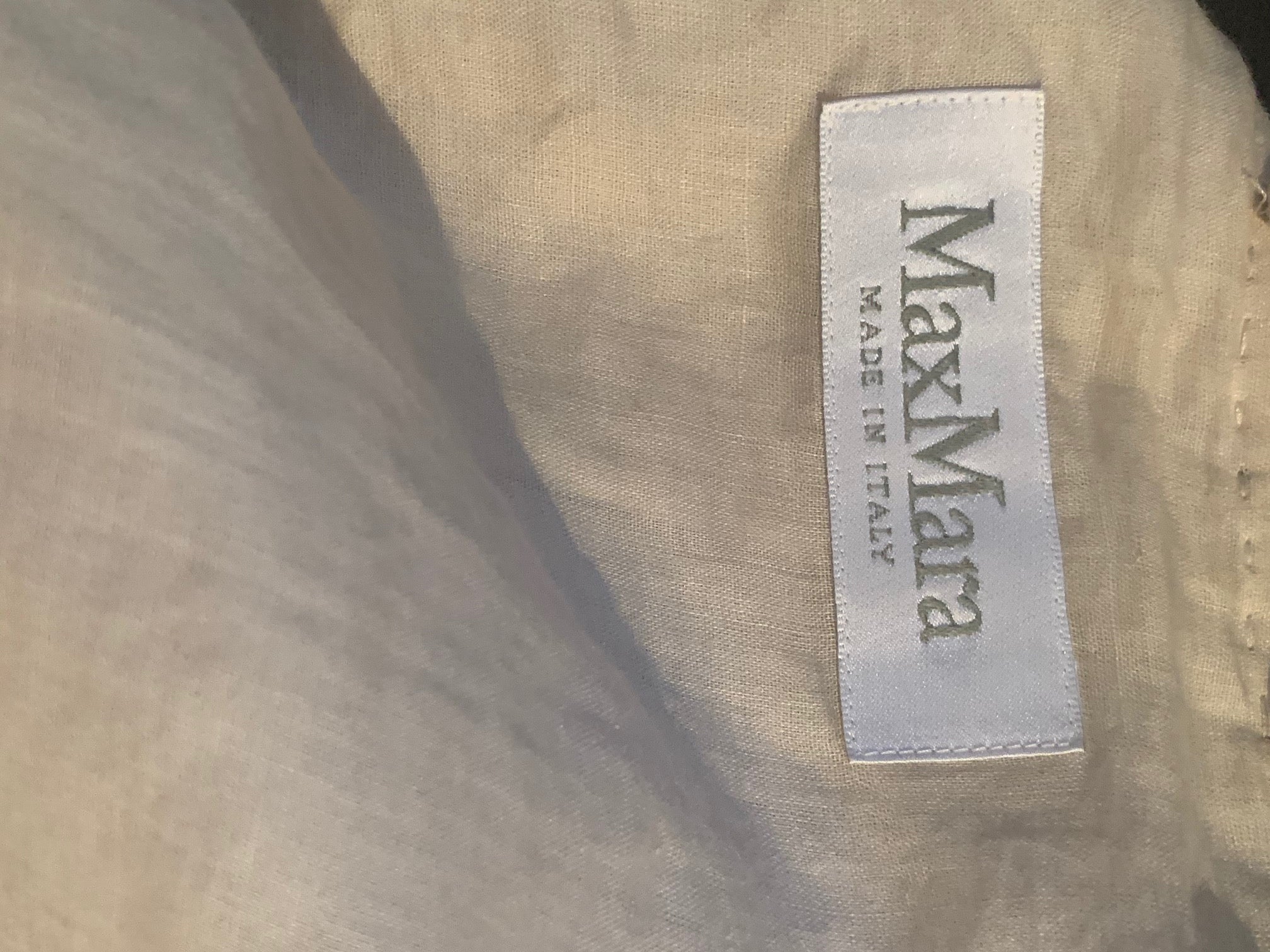 MaxMara Belted Overcoat in a beautiful grey tone