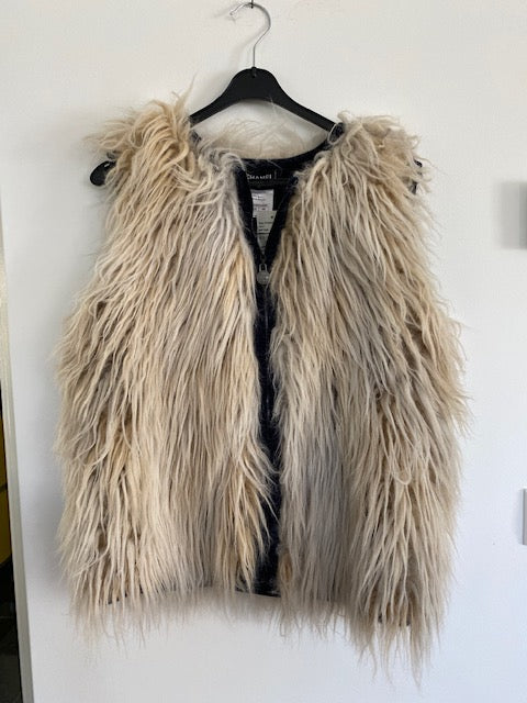 Chanel Fantasy Fur ( Faux Fur) vest with tags