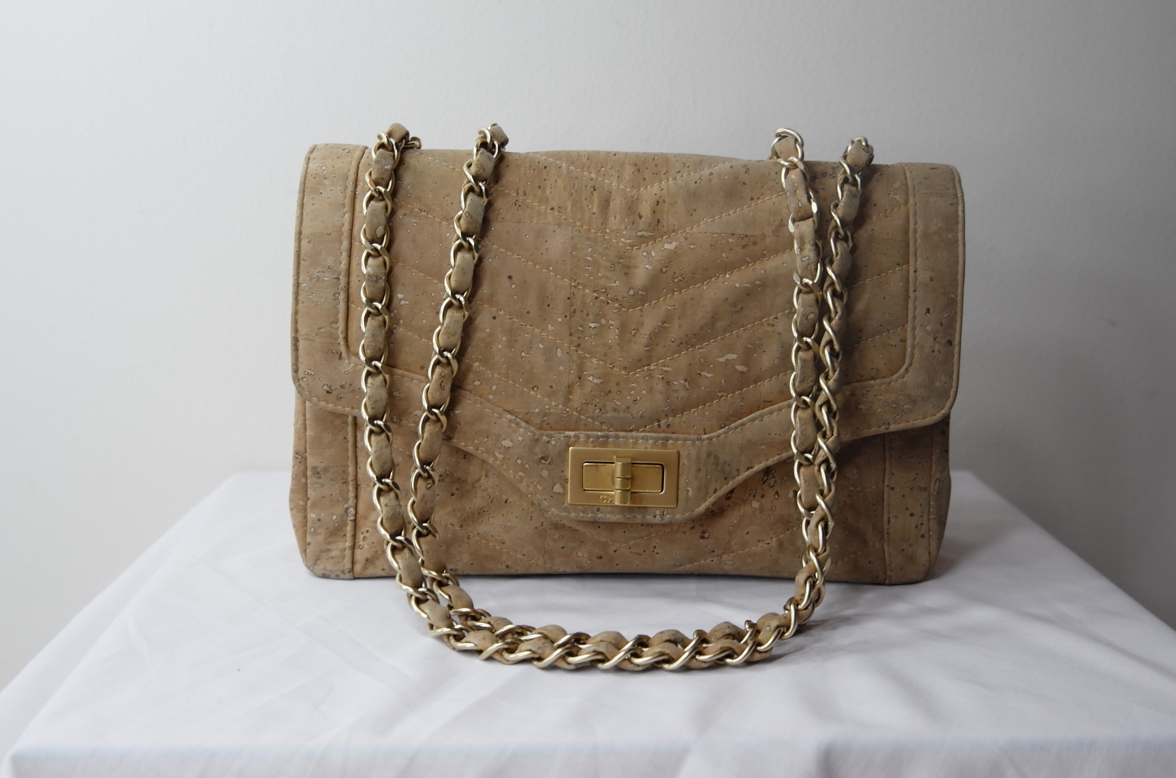 Chanel Limited Edition Cork Handbag