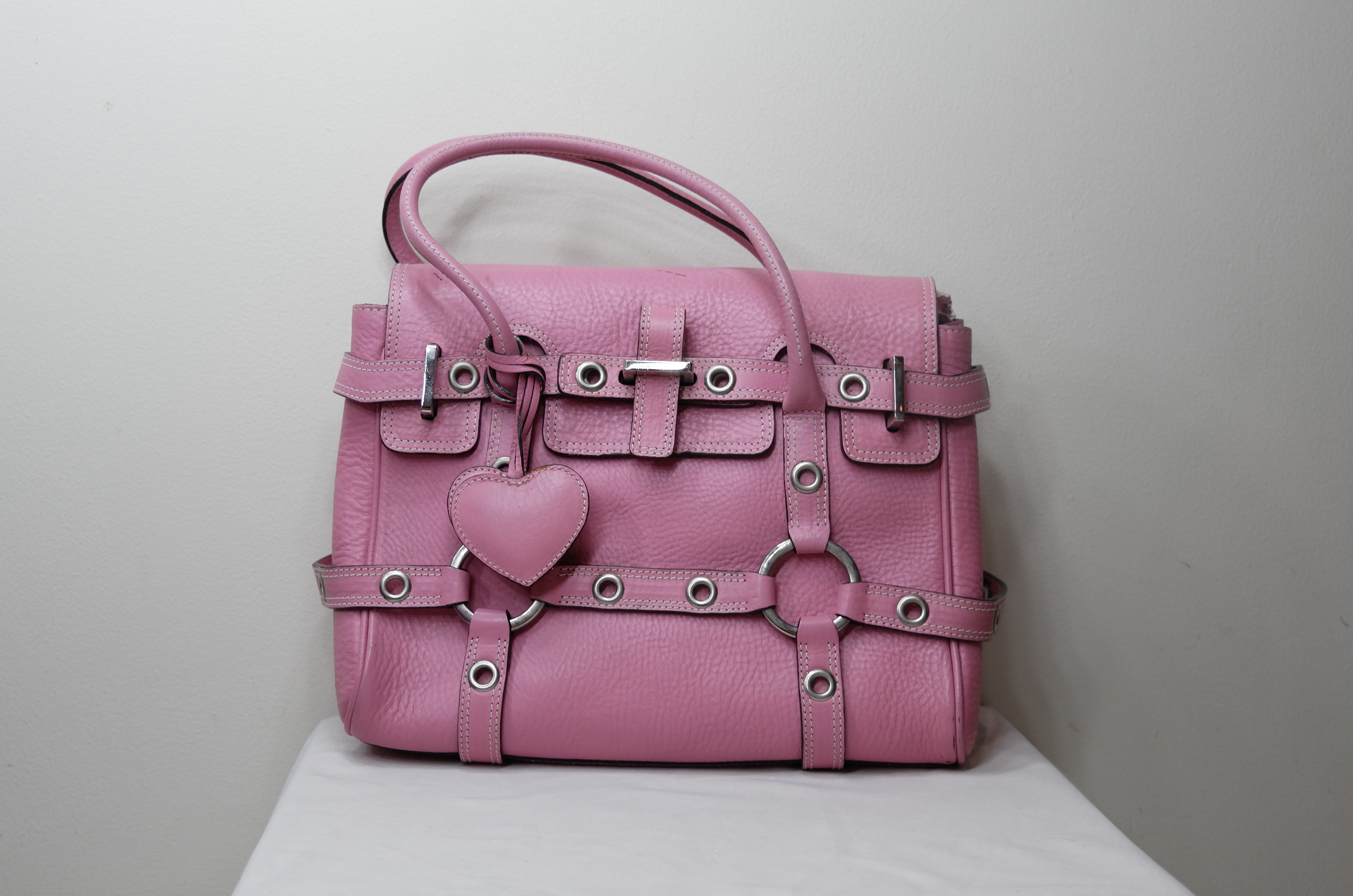 Luella Pink Gisele Bag