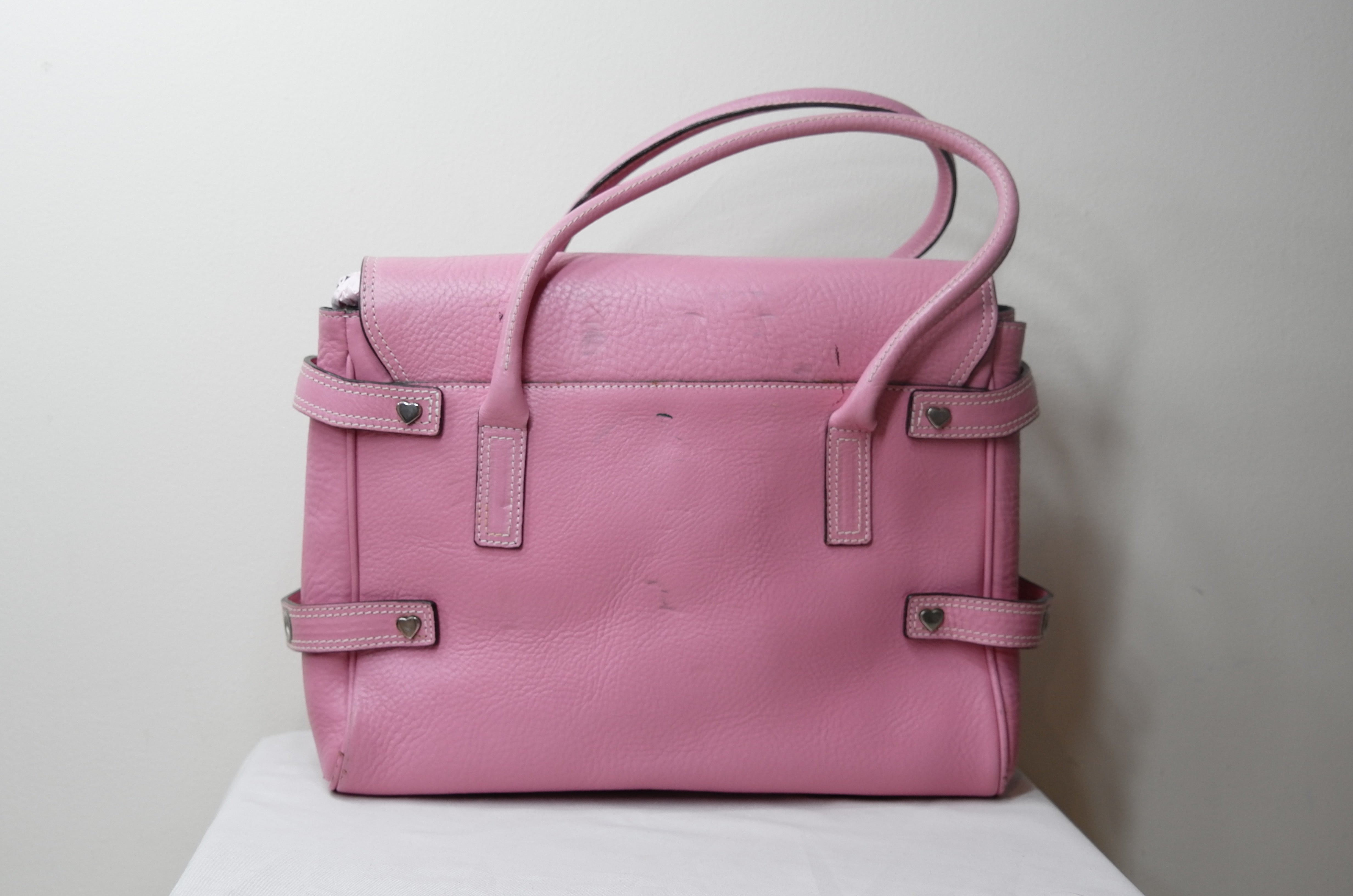 Luella Pink Gisele Bag