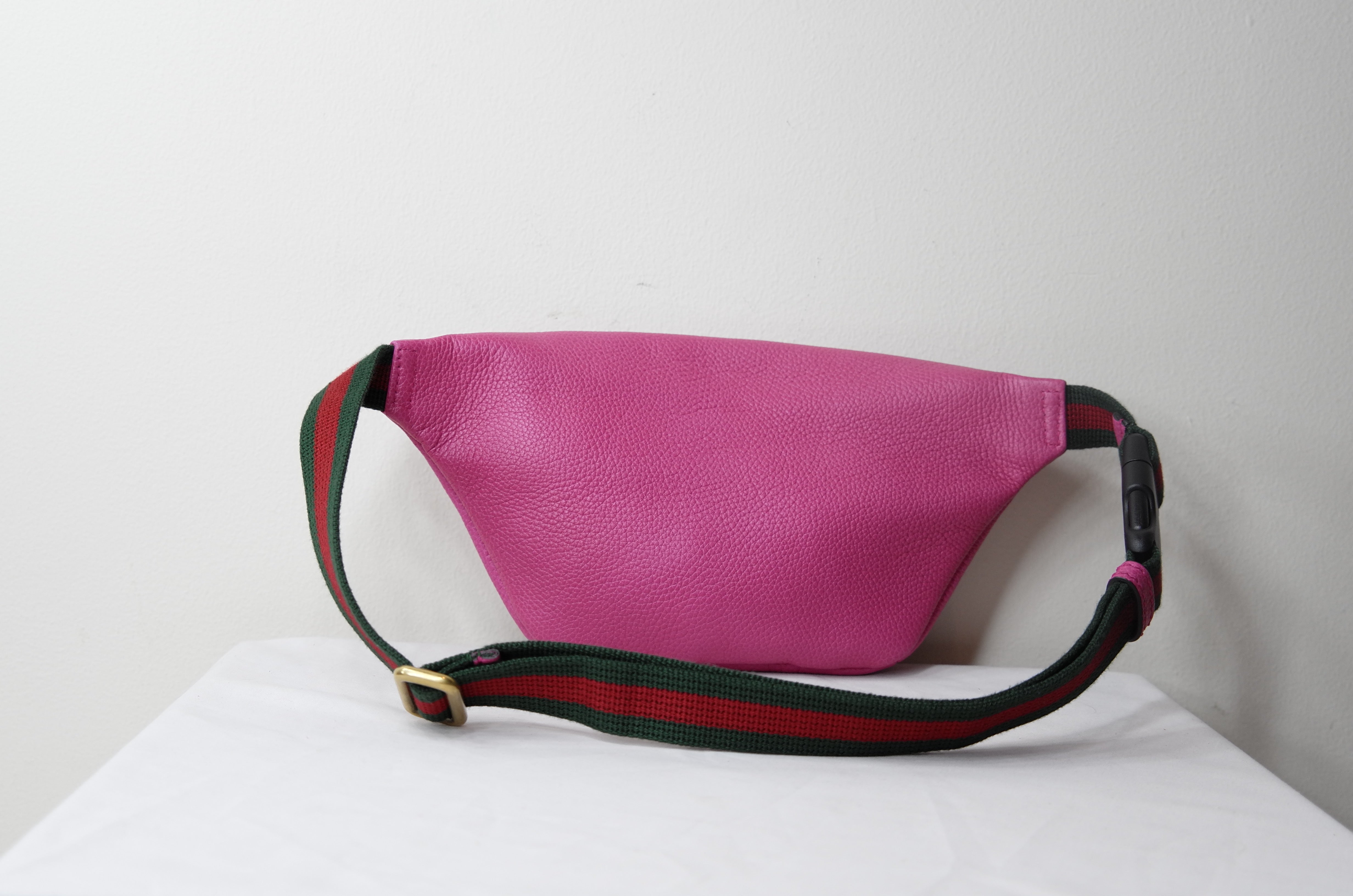 Gucci New Collection Belt Bag in Pink