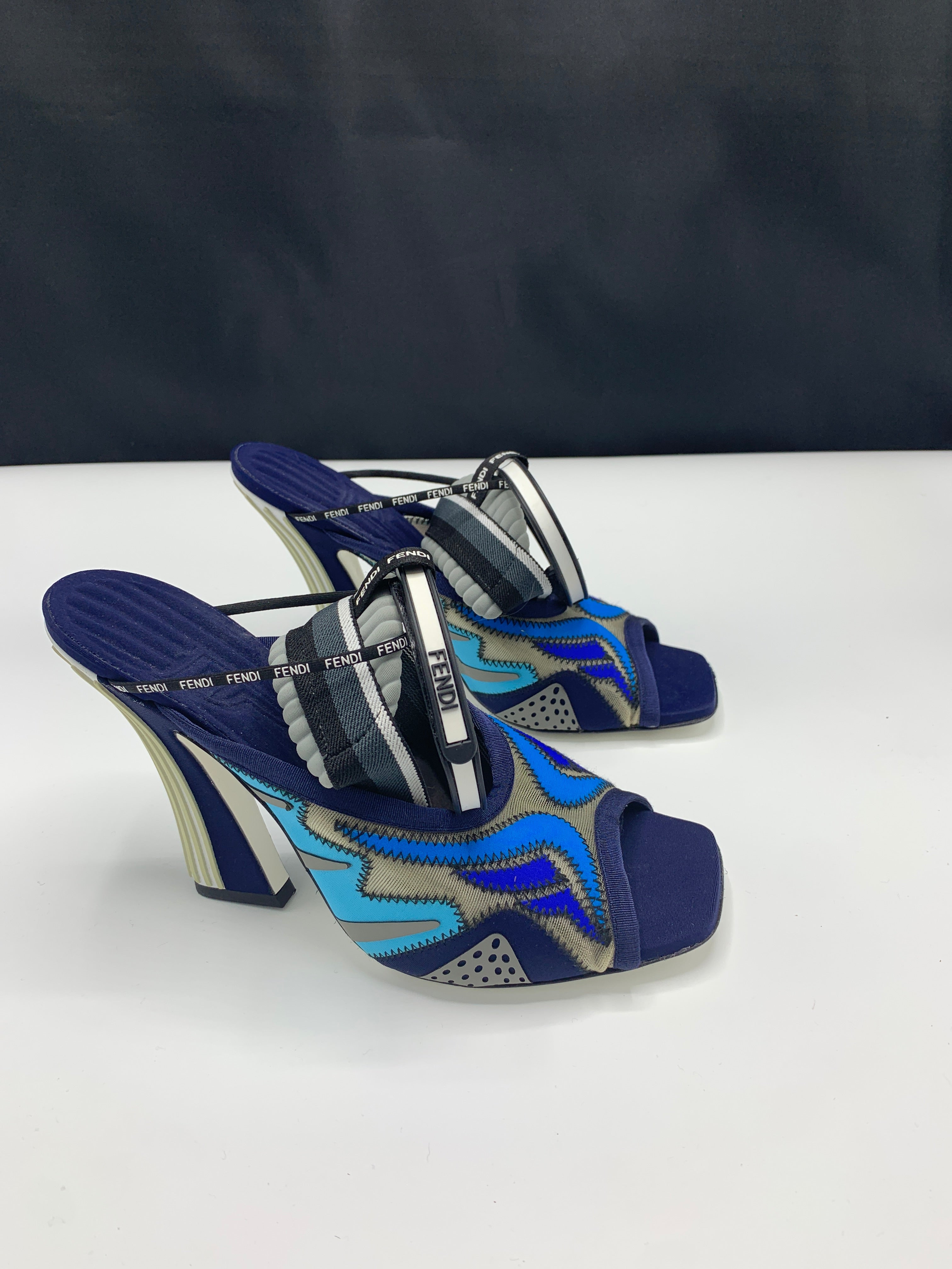 Fendi 2019 Runway shoes