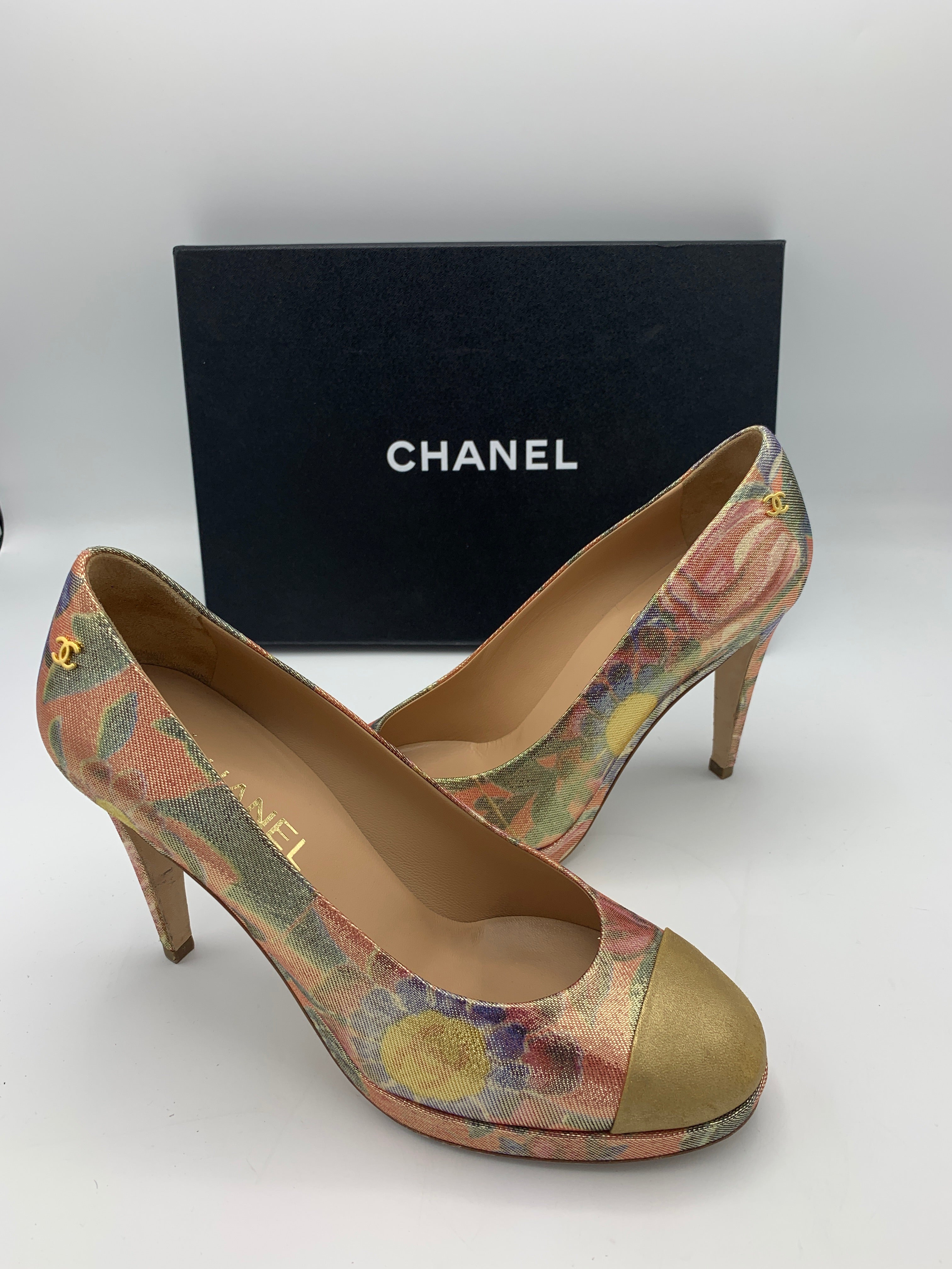 Chanel Paris Dubai heels