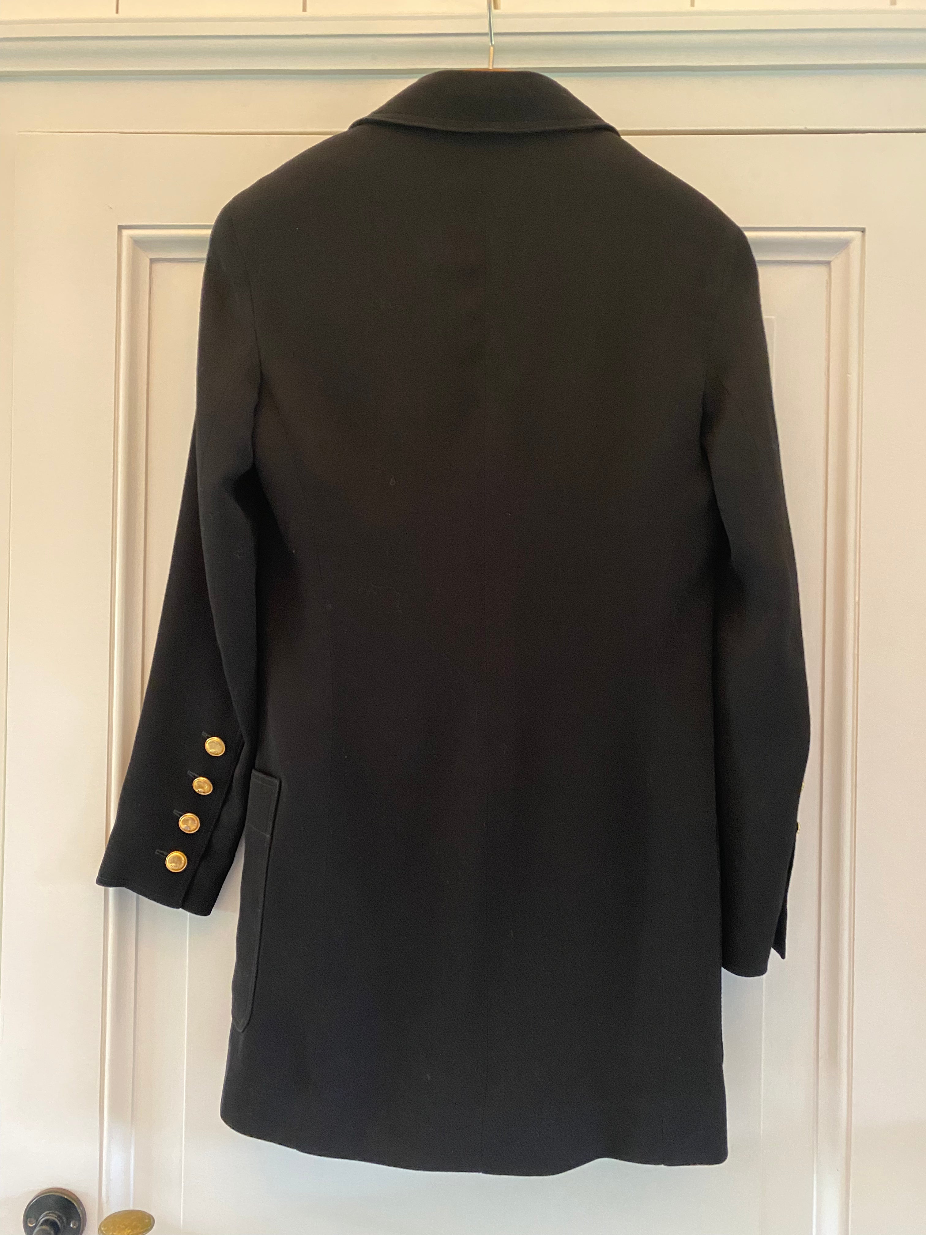 Chanel vintage black jacket