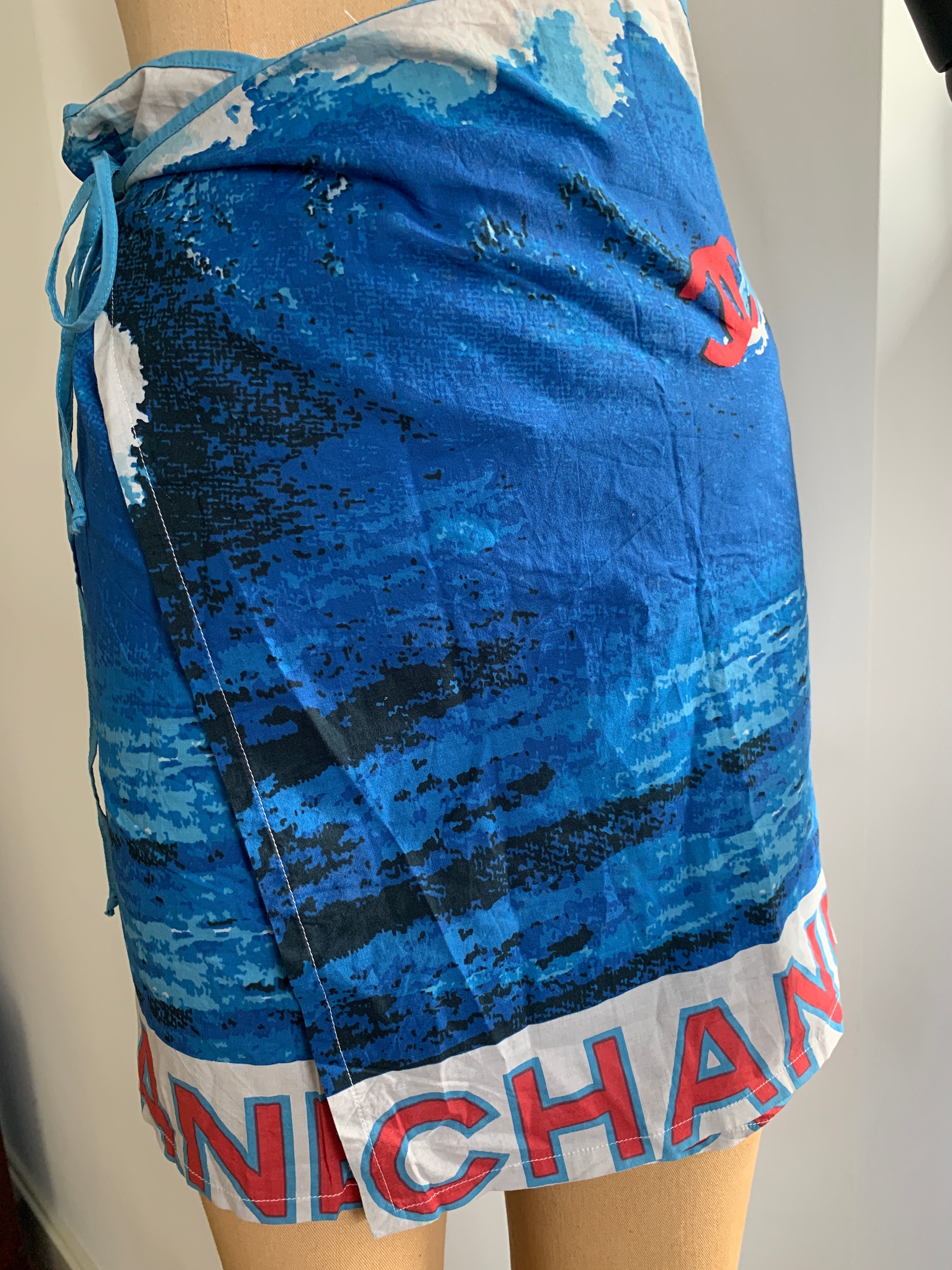 Chanel Surf Sarong ( as recently seen on Kylie Jenner)