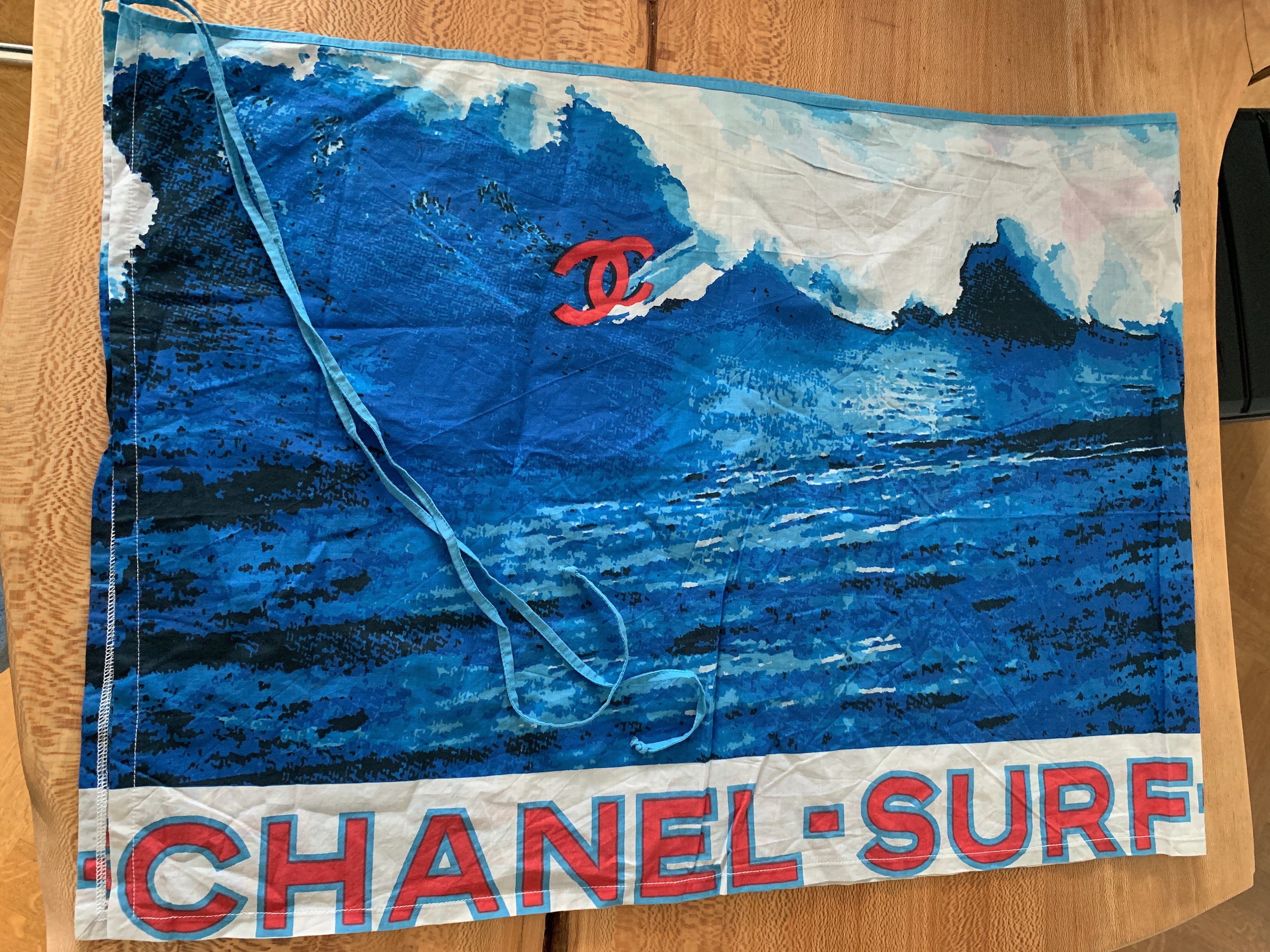 Chanel Surf Sarong ( as recently seen on Kylie Jenner)