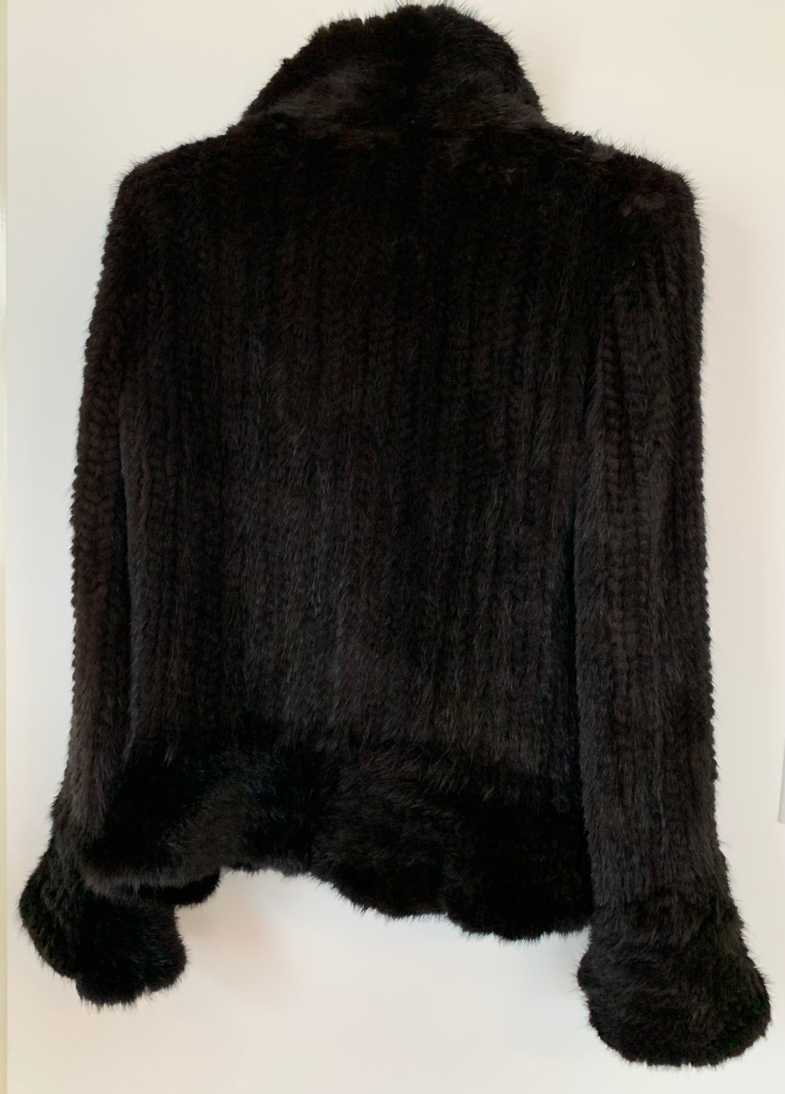 Sam Rone Mink Coat Cardigan